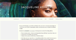 Desktop Screenshot of jkoyanagi.com