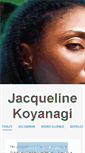 Mobile Screenshot of jkoyanagi.com